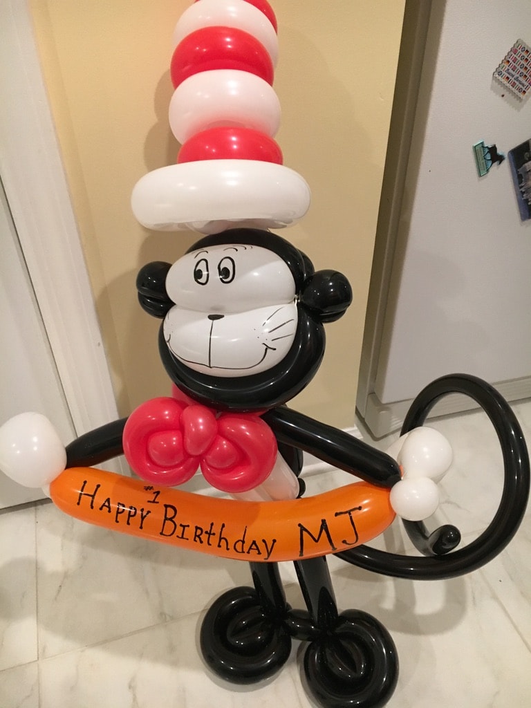 Balloon Pikachu creation