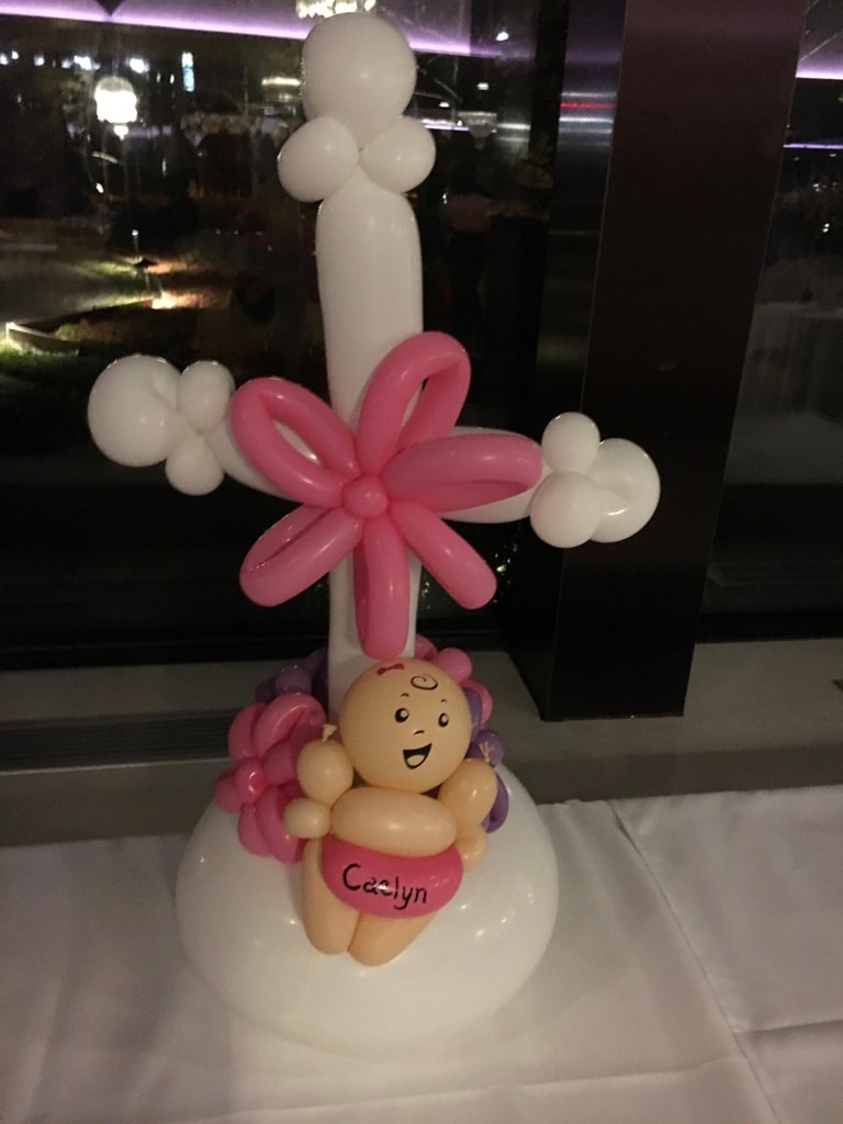 Balloon unicorn creation